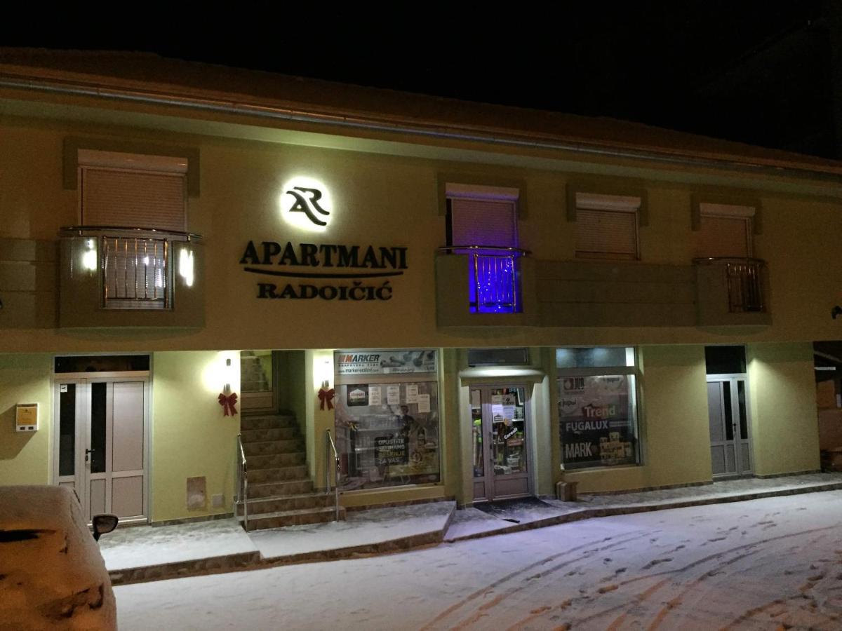 Apartmani Radoicic Josanicka Banja Extérieur photo